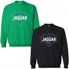 BSS 2025 Softball JAGUAR WAY Crewneck Sweatshirt
