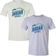 BSS 2025 Softball Short Sleeve Softstyle Tee