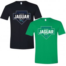 BSS 2025 Softball JAGUAR WAY Short Sleeve Softstyle Tee