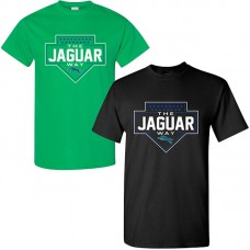 BSS 2025 Softball JAGUAR WAY Short-sleeved T