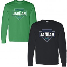 BSS 2025 Softball JAGUAR WAY Long-sleeved T