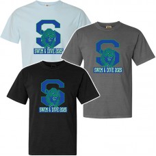 BSS 2025 Swim Comfort Colors Tee