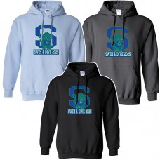 BSS 2025 Swim Hoodie Sweatshirt