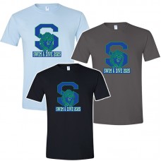 BSS 2025 Swim SS Softstyle Tee