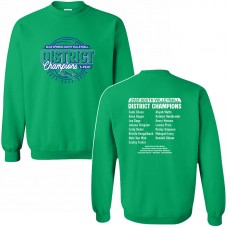 BSS 2025 Volleyball District CHAMPS Sweatshirt (Irish)