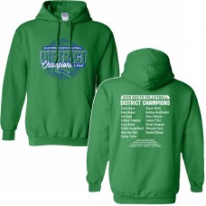 BSS 2025 Volleyball District CHAMPS Hoodie (Irish)