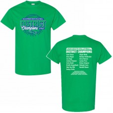 BSS 2025 Volleyball District CHAMPS Short-sleeved T (Irish)