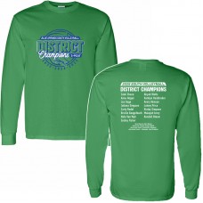BSS 2025 Volleyball District CHAMPS Long-sleeved T (Irish)
