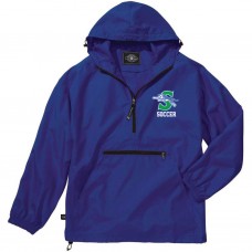 BSS 2026 Girls Soccer Pullover Jacket (Royal)