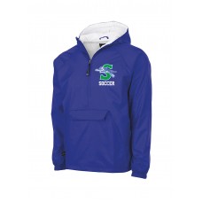 BSS 2026 Girls Soccer Flannel Lined Pullover (Royal)