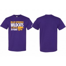 BS/BSS Class 30 Year Reunion T-Shirt (Purple)