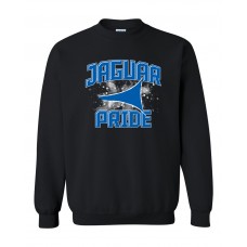 Jaguar Pride 2022 CLOUD Crewneck Sweatshirt (Black)