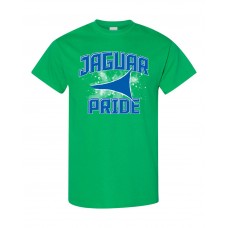 Jaguar Pride 2022 CLOUD Short-sleeved T (Irish Green)