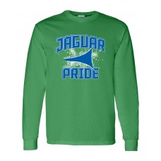 Jaguar Pride 2022 CLOUD Long-sleeved T (Irish Green)