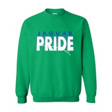 Jaguar Pride 2022 PRIDE-6A Crewneck Sweatshirt (Irish Green)