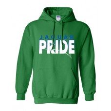 Jaguar Pride 2022 PRIDE-6A Hoodie (Irish Green)