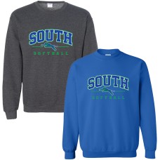 BSS 2026 Softball Sweatshirt D1 BSS 2026 Softball Sweatshirt D1