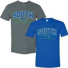 BSS 2026 Softball Softstyle Tshirt D1 BSS 2026 Softball Softstyle Tshirt D1