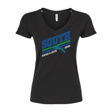 BSS 2026 Swim Women's V-Neck (Black) BSS 2026 Swim Women's V-Neck (Black)