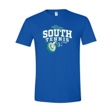 BSS 2026 Tennis Softstyle Tshirt (Royal)