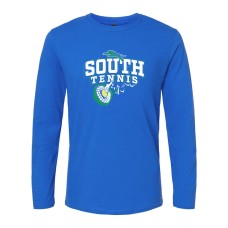 BSS 2026 Tennis Softstyle Long Sleeved T (Royal)
