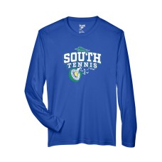 BSS 2026 Tennis DryFit LS Men's (Royal)
